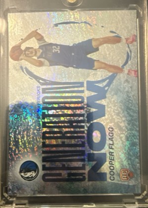 Cooper Flagg, graded 9.0