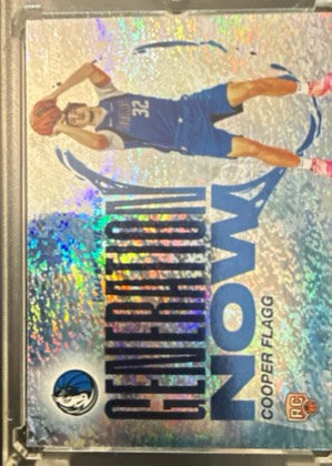 Cooper Flagg, graded 9.0