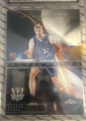Cooper Flagg graded 8.5