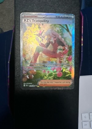 AZ's Tranquility, graded 8.0