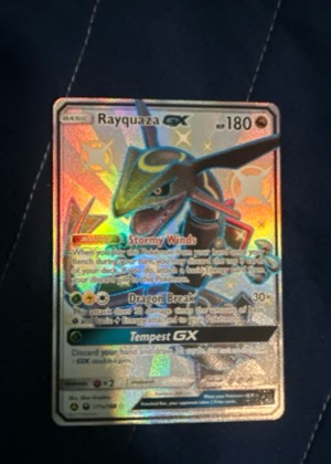 Rayquaza VMAX, graded 9.0