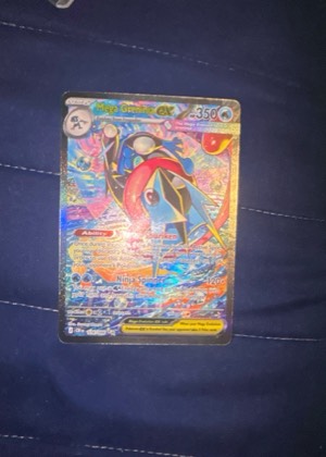 Mega Greninja ex, graded 9.0