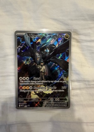 N's Zekrom - 031, graded 9.0