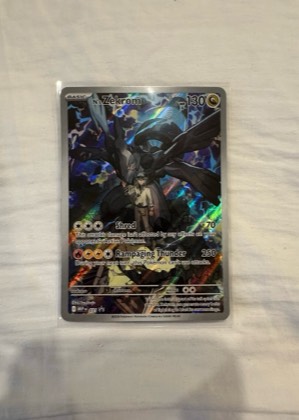 N's Zekrom - 031, graded 9.0