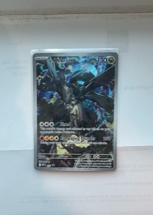 N's Zekrom - 031, graded 9.0