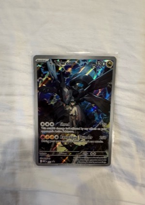 N's Zekrom - 031, graded 9.0