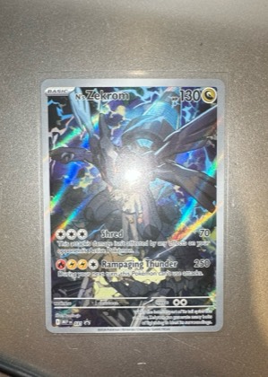 N's Zekrom - 031, graded 9.5