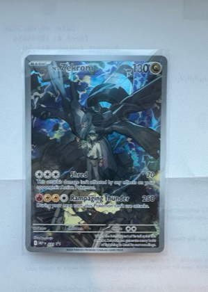 N's Zekrom - 031, graded 9.5