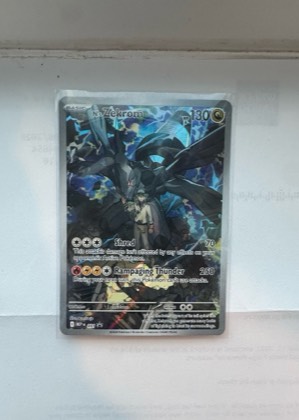 N's Zekrom - 031, graded 9.0