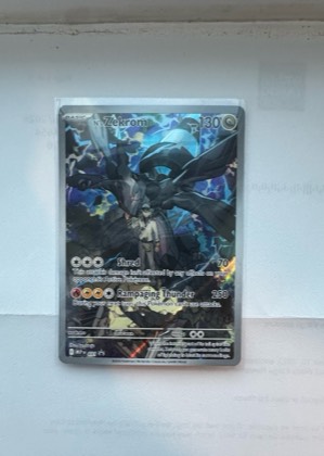 N's Zekrom - 031, graded 9.0