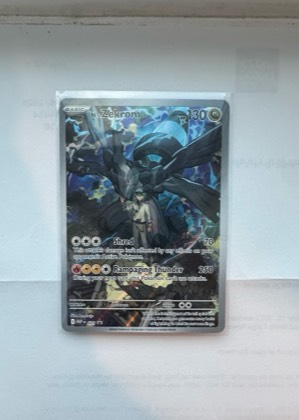 N's Zekrom - 031, graded 9.0