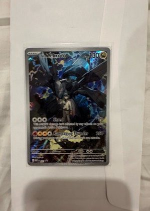 N's Zekrom - 031, graded 9.0