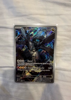 N's Zekrom - 031, graded 9.5
