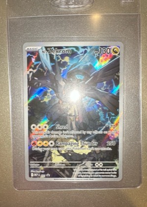 N's Zekrom - 031, graded 9.5