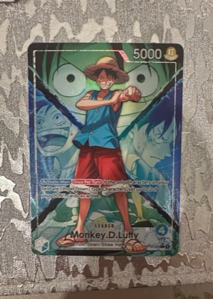 One Piece Card Game OP16-022 Monkey.D.Luffy (Impel Down), graded 9.0
