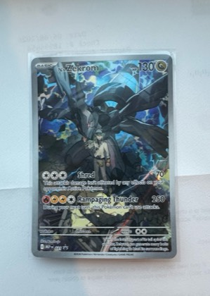 N's Zekrom - 031, graded 9.0