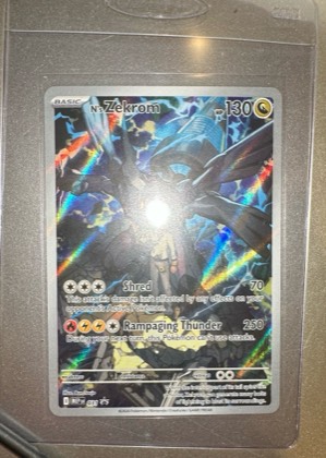 N's Zekrom - 031, graded 9.0