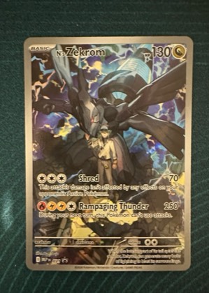 N's Zekrom - 031, graded 9.0