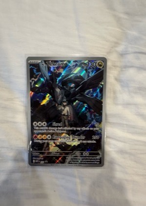 N's Zekrom - 031, graded 9.0