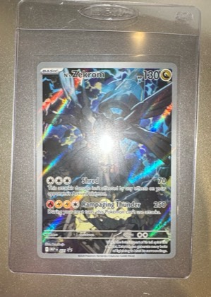 N's Zekrom - 031, graded 9.0