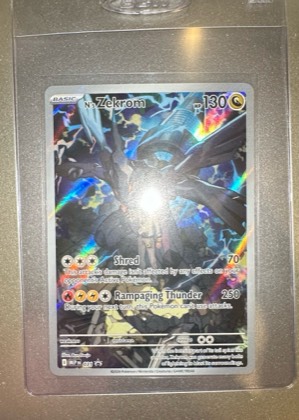 N's Zekrom - 031, graded 9.5