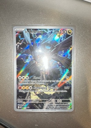 N's Zekrom - 031, graded 9.0