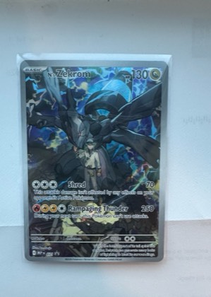 N's Zekrom - 031, graded 9.0