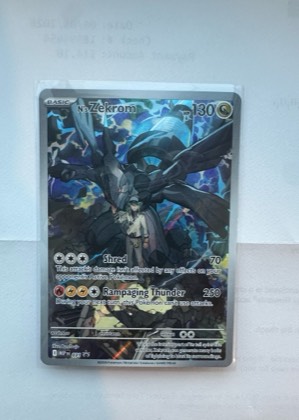 N's Zekrom - 031, graded 9.0