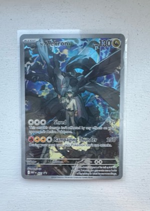 N's Zekrom - 031, graded 9.0