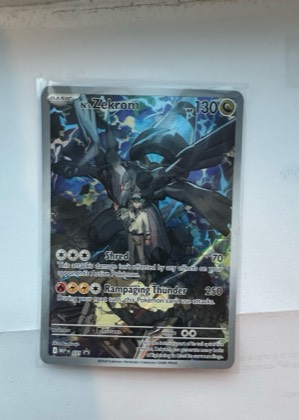 N's Zekrom - 031, graded 9.0