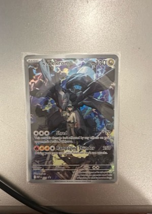 N's Zekrom - 031, graded 9.0