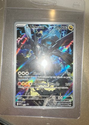 N's Zekrom - 031, graded 9.0