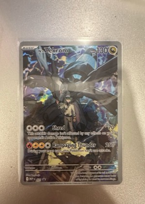 N's Zekrom - 031 graded 9.5