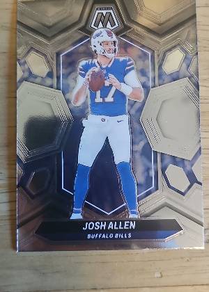 Josh Allen, graded 9.0