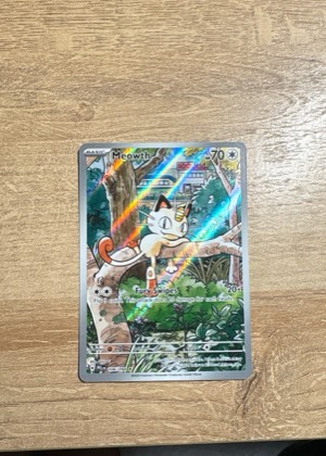 Meowth, graded 9.5