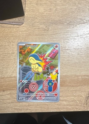 Cyndaquil - 047, graded 9.5