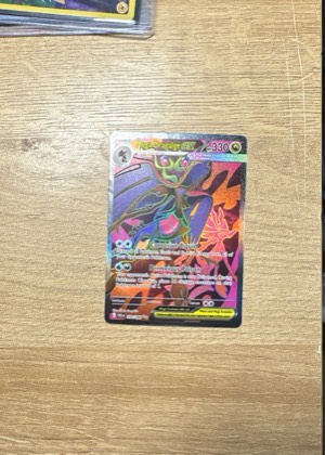 Mega Dragalge ex, graded 9.0