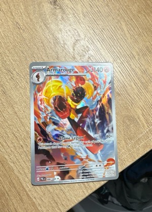 Armarouge, graded 9.5