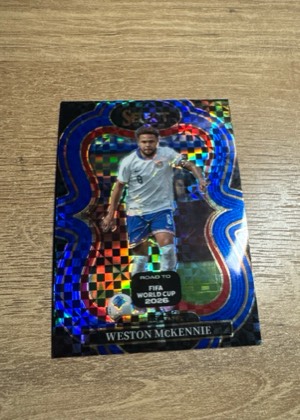 Weston McKennie, graded 9.0