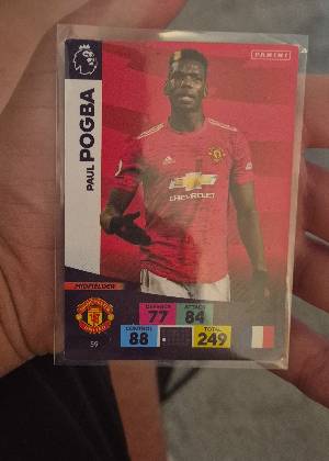 Paul Pogba, graded 9.0