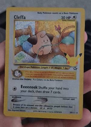 Cleffa, graded 9.0