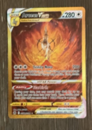 Arceus VSTAR, graded 7.5