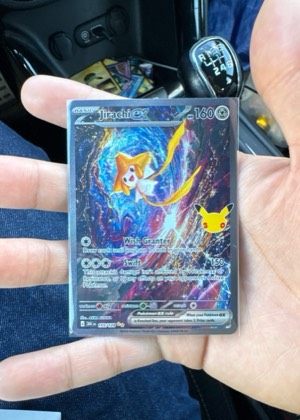 Jirachi ex, graded 9.0
