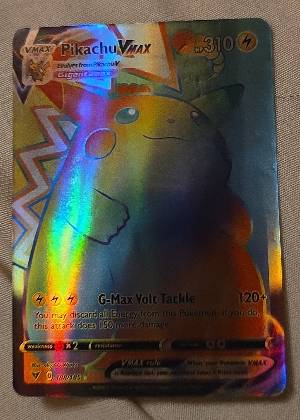 Pikachu VMAX, graded 5.0