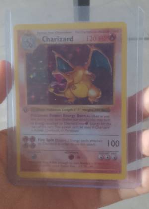 Charizard, graded 8.0