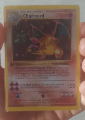 Charizard, graded 4.0