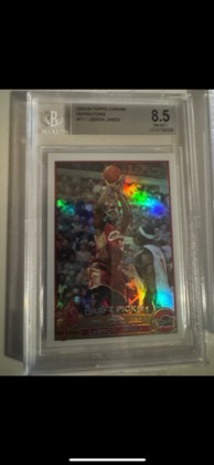 Lebron James, graded 9.0