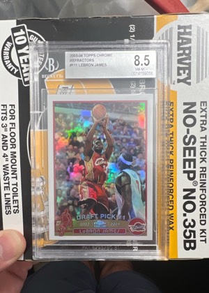 Lebron James, graded 9.0
