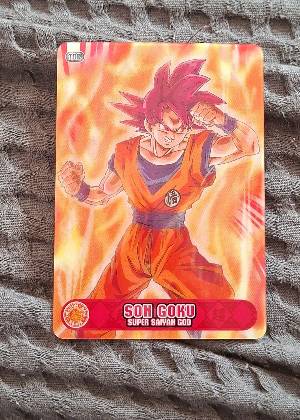 Son Goku Super Saiyan God, graded 9.0