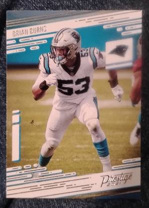 Brian Burns, graded 6.5